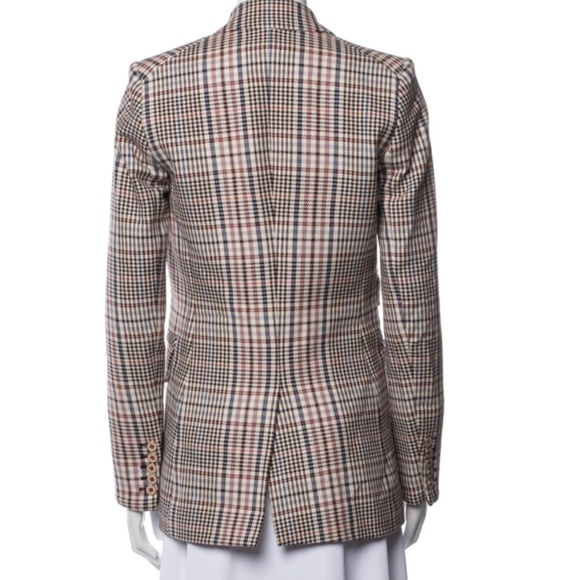 Veronica Beard - Houndstooth Print Blazer Size: XS | US 0 - Picture 3 of 3